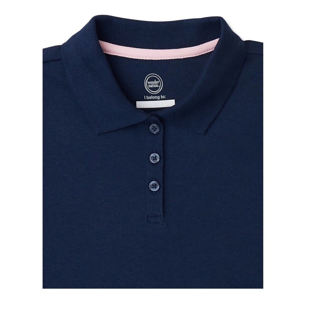 Bundle of 3 NEW Kids School Uniform Polo Shirt XL - Picture 2 of 8